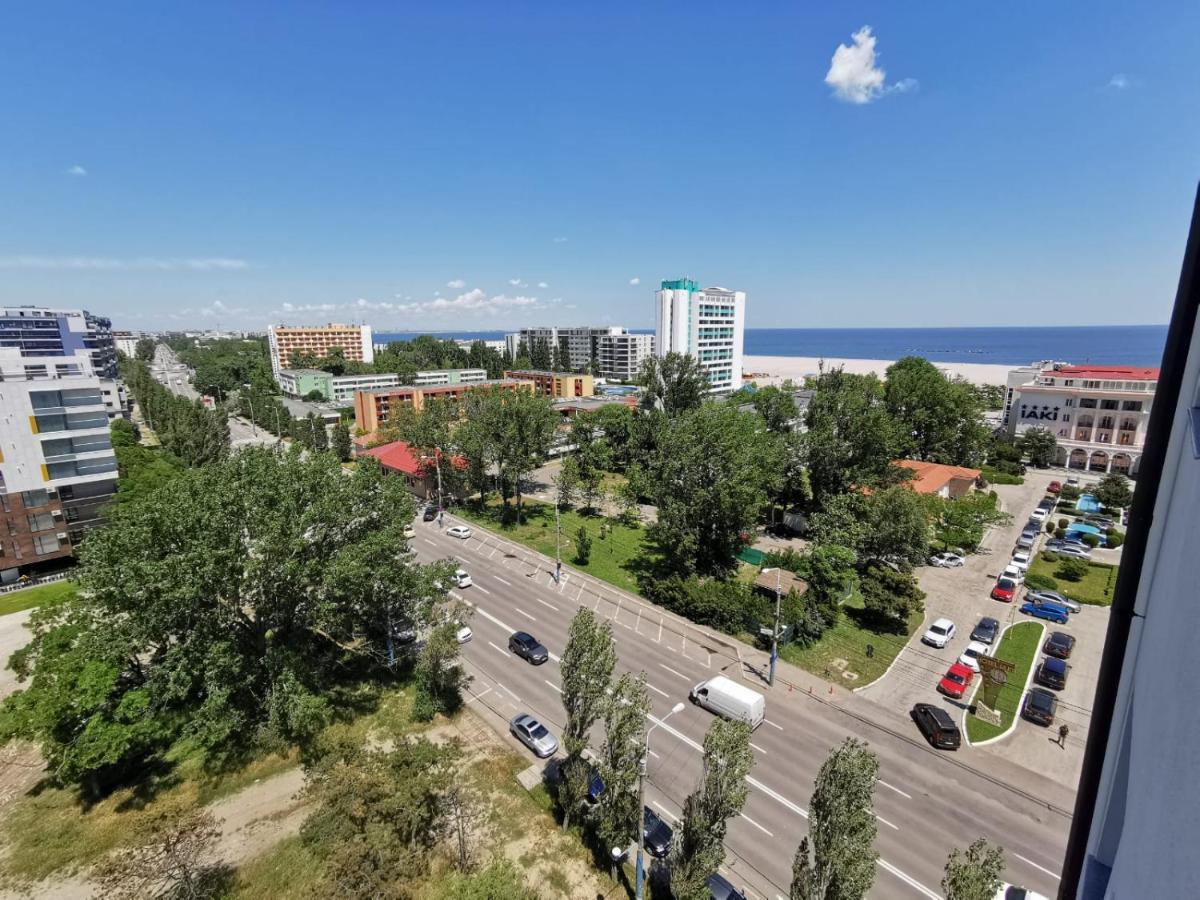 Mamaia Central Apartments المظهر الخارجي الصورة