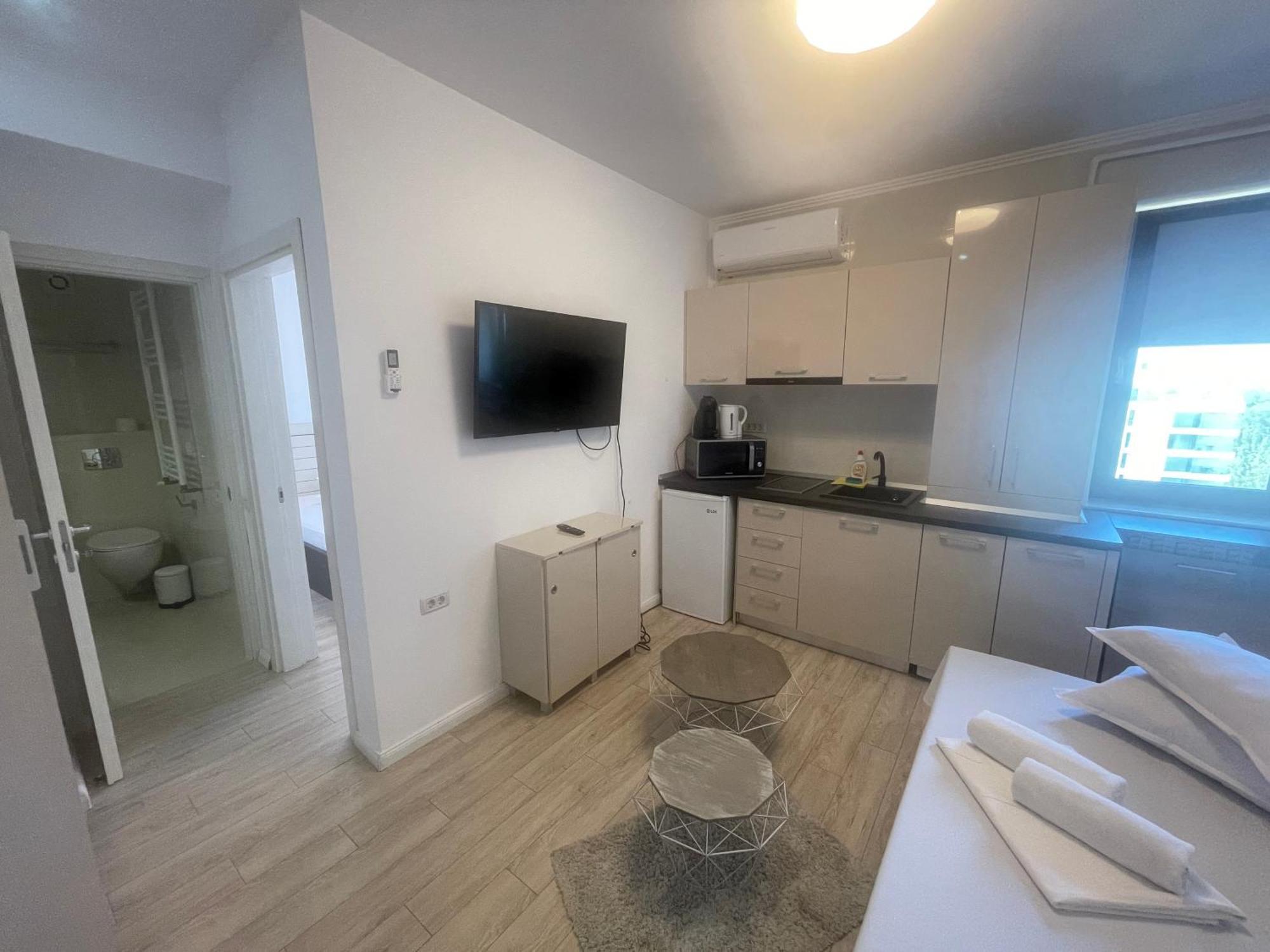 Mamaia Central Apartments المظهر الخارجي الصورة